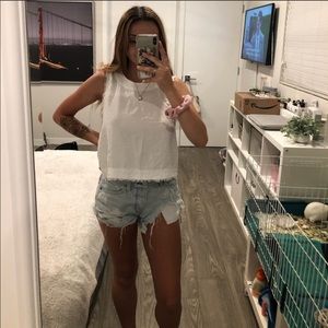 White Summer Tank